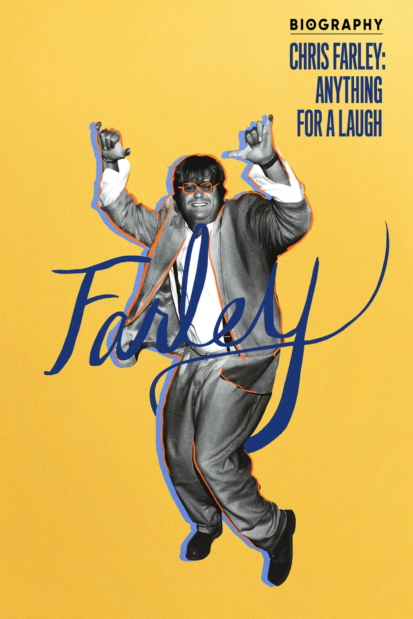 Постер Chris Farley: Anything for a Laugh